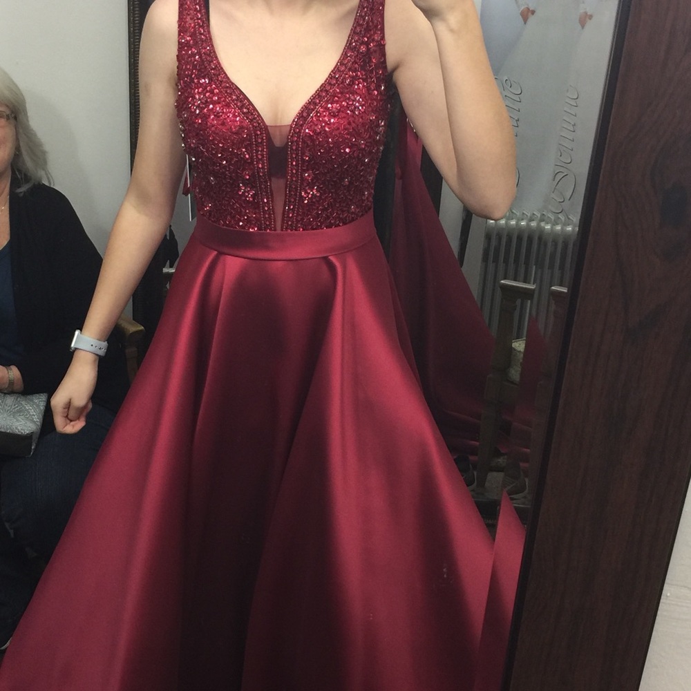 Prom dress